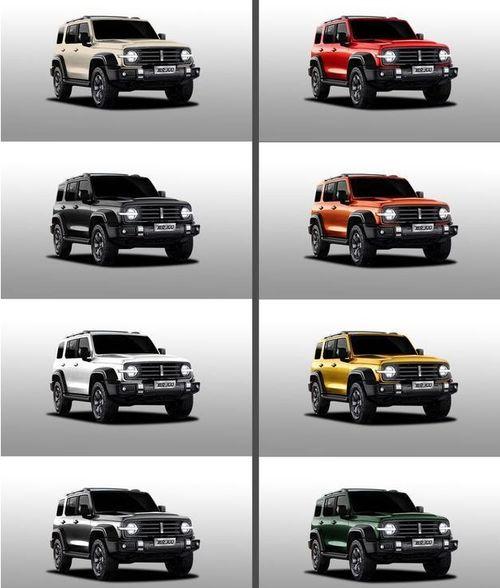 坦克汽车最新颜色爆料,引领潮流新风尚 第3张 坦克汽车最新颜色爆料,引领潮流新风尚 第3张